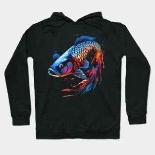 Patriotic Arowana Hoodie